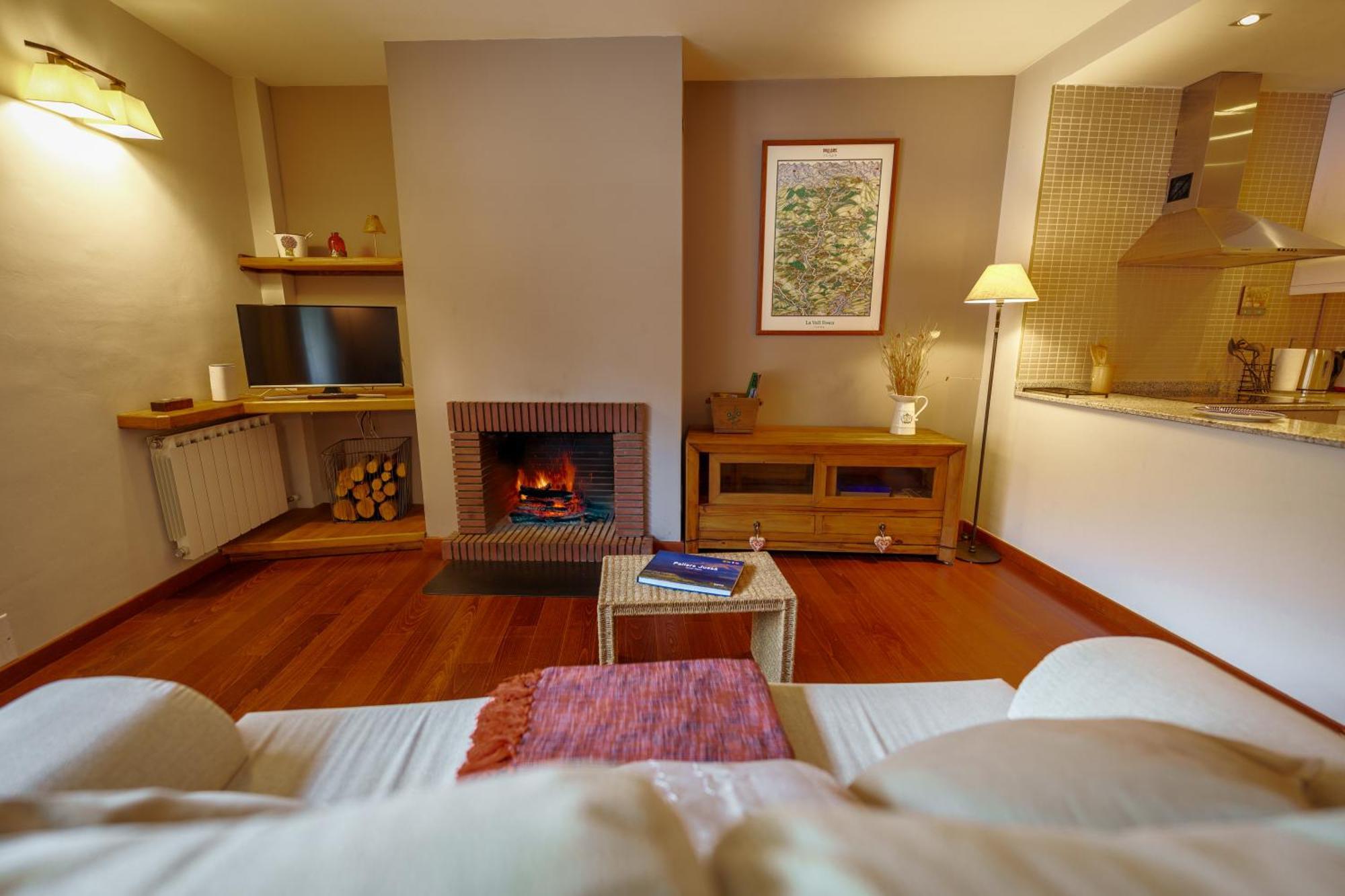 Apartament Vega - Vall Fosca - L'Amfitriona Espuy Екстер'єр фото